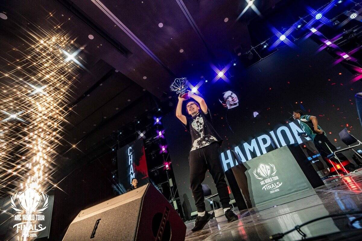 【ARC WORLD TOUR 2025-2026 FINALS】GGST部門優勝はJack選手！「今シーズン最強のハッピーケイオス」の異名は伊達ではない！