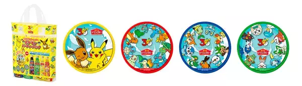 「「サントリー×ポケモン30周年」タイアップが4月27日から実施！グッズが当たるキャンペーンやセット商品が発売」の画像