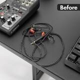 「有線イヤホンの「脱ぎっぱなし」を卒業！Bauhutteが「イヤホンスタンド BHS-ES130」を発売！」の画像3