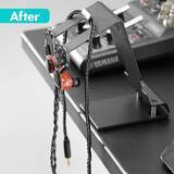 「有線イヤホンの「脱ぎっぱなし」を卒業！Bauhutteが「イヤホンスタンド BHS-ES130」を発売！」の画像4