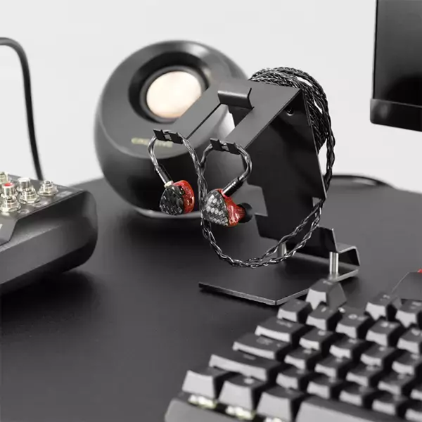 「有線イヤホンの「脱ぎっぱなし」を卒業！Bauhutteが「イヤホンスタンド BHS-ES130」を発売！」の画像