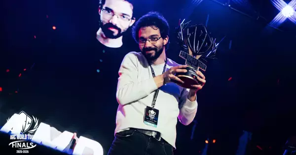 【ARC WORLD TOUR 2025-2026 FINALS】UNI2部門優勝はJaca選手！ブラジルの地にトロフィーを持ち帰る！