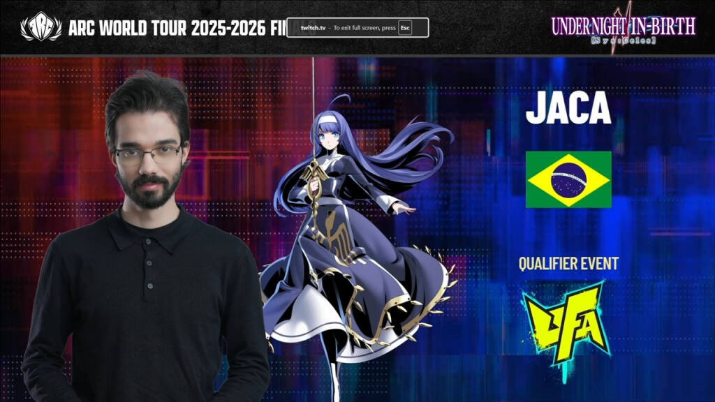 【ARC WORLD TOUR 2025-2026 FINALS】UNI2部門優勝はJaca選手！ブラジルの地にトロフィーを持ち帰る！