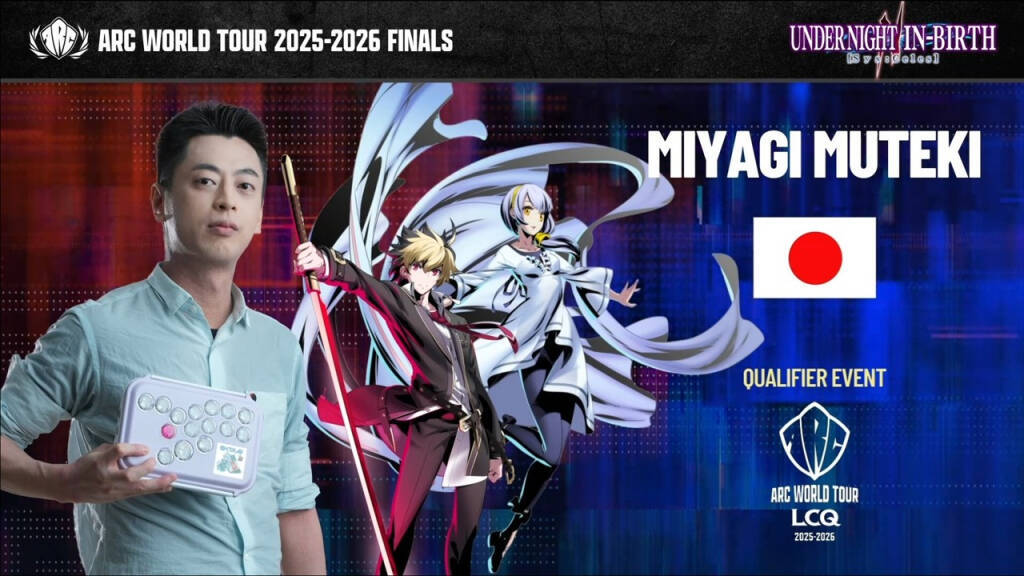 【ARC WORLD TOUR 2025-2026 FINALS】UNI2部門優勝はJaca選手！ブラジルの地にトロフィーを持ち帰る！