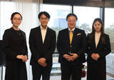 「秩序あるインバウンド観光推進委員会が奈良県山下真知事を表敬訪問、地域と調和した持続可能な観光について意見交換」の画像2