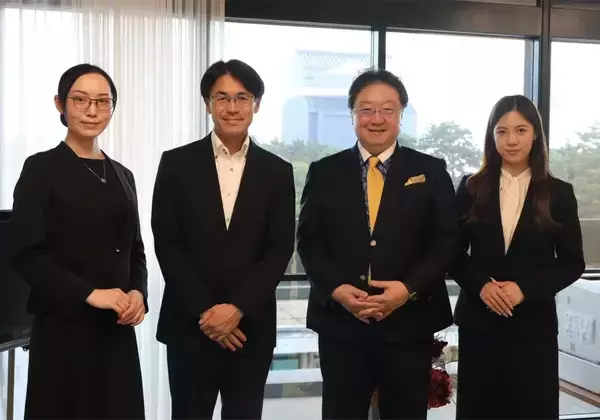 「秩序あるインバウンド観光推進委員会が奈良県山下真知事を表敬訪問、地域と調和した持続可能な観光について意見交換」の画像