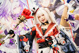 「【C108】崩壊：スターレイル×Fate/stay night [Unlimited Blade Works]コラボ記念フォトスポットにコスプレイヤーが登場」の画像13