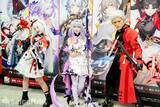 「【C108】崩壊：スターレイル×Fate/stay night [Unlimited Blade Works]コラボ記念フォトスポットにコスプレイヤーが登場」の画像2