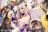 「【C108】崩壊：スターレイル×Fate/stay night [Unlimited Blade Works]コラボ記念フォトスポットにコスプレイヤーが登場」の画像8