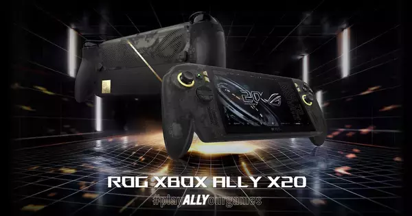 ROG20周年記念モデル「ROG XBOX Ally X20」シリーズが発売決定！最高峰プロセッサ「AMD Ryzen AI Z2 Extreme」を搭載
