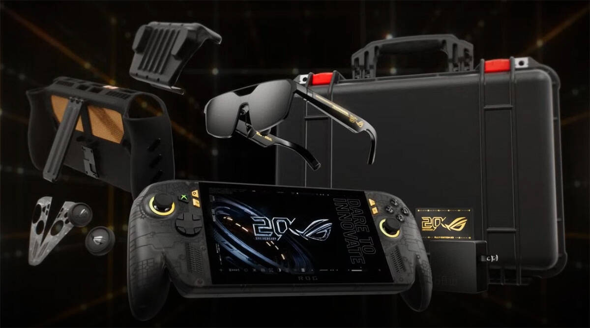 ROG20周年記念モデル「ROG XBOX Ally X20」シリーズが発売決定！最高峰プロセッサ「AMD Ryzen AI Z2 Extreme」を搭載