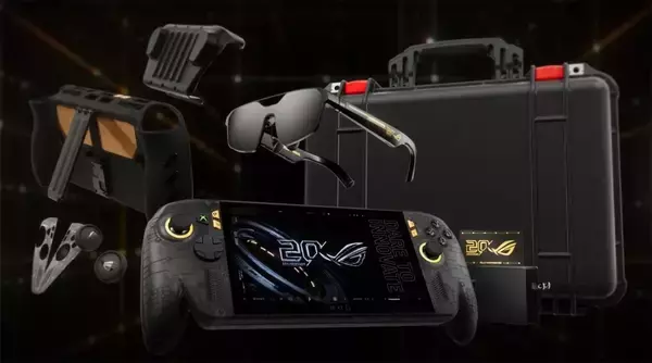 「ROG20周年記念モデル「ROG XBOX Ally X20」シリーズが発売決定！最高峰プロセッサ「AMD Ryzen AI Z2 Extreme」を搭載」の画像