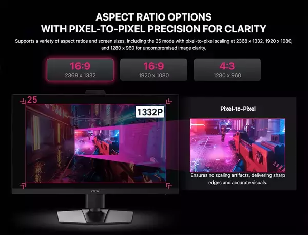 「「MPG 272QRF X36 G-SYNC Pulsar Gaming Monitor」が発表！MSIとNVIDIAがタッグを組んで設計されたゲーミングモニター」の画像