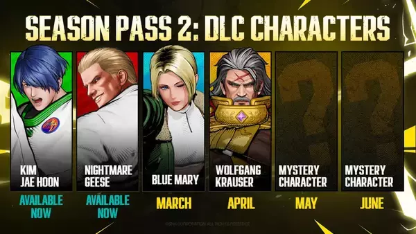 「「餓狼伝説CotW」にナイトメアギースが参戦！ロングアニメーショントレーラー公開やセールも」の画像