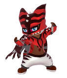 「「モンハンパズル」に新イベント「大轟竜＜黒い挑戦者＞」が4月6日から開催！ティガレックス希少種が初登場」の画像3