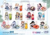 「「ぶいすぽっ！」初の海外コラボカフェが香港および台湾で開催決定！香港店は8月19日から香港尖沙咀K11 MUSEAでオープン」の画像3