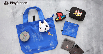 PlayStation Official License シリーズの新商品が発売！「どこでもいっしょ」などのタオルハンカチやチャームなど