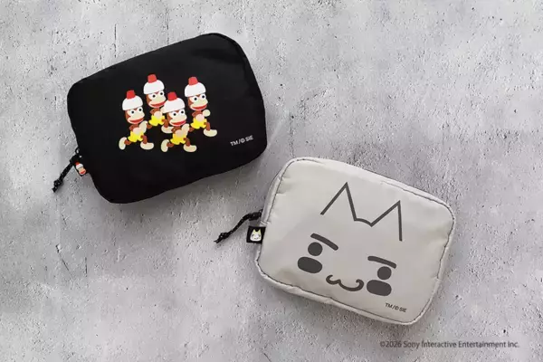 「PlayStation Official License シリーズの新商品が発売！「どこでもいっしょ」などのタオルハンカチやチャームなど」の画像