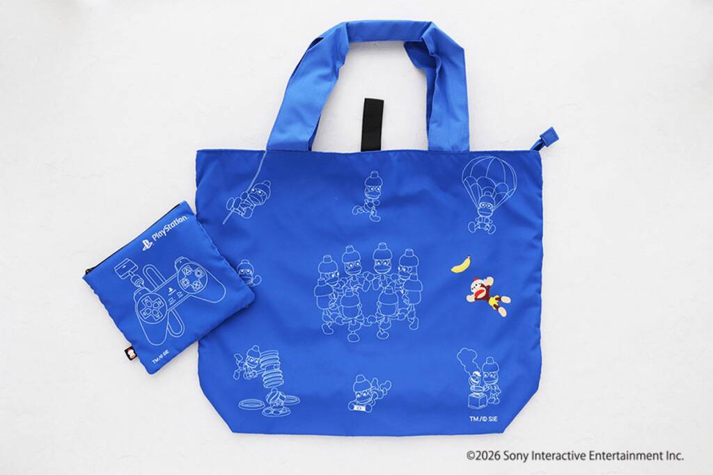 PlayStation Official License シリーズの新商品が発売！「どこでもいっしょ」などのタオルハンカチやチャームなど