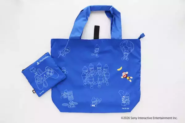 「PlayStation Official License シリーズの新商品が発売！「どこでもいっしょ」などのタオルハンカチやチャームなど」の画像