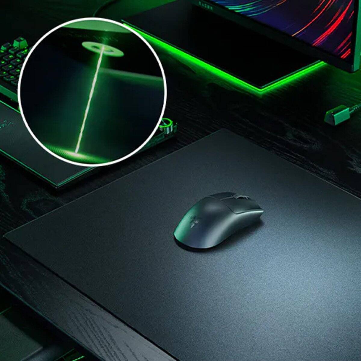 Razerからガラス製ゲーミングマウスパッド「Razer Atlas Pro」が登場！世界最薄の1.9mmを実現
