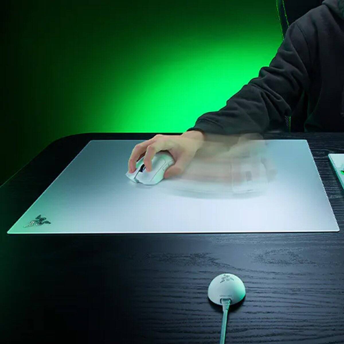 Razerからガラス製ゲーミングマウスパッド「Razer Atlas Pro」が登場！世界最薄の1.9mmを実現