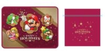「楽天ブックス」でクリスマス限定のSwitch 2ソフト2本セット商品が販売開始！マリオのブランケット・ラッピング袋が特典で付いてくる