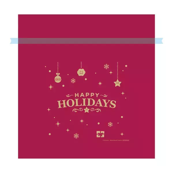 「「楽天ブックス」でクリスマス限定のSwitch 2ソフト2本セット商品が販売開始！マリオのブランケット・ラッピング袋が特典で付いてくる」の画像