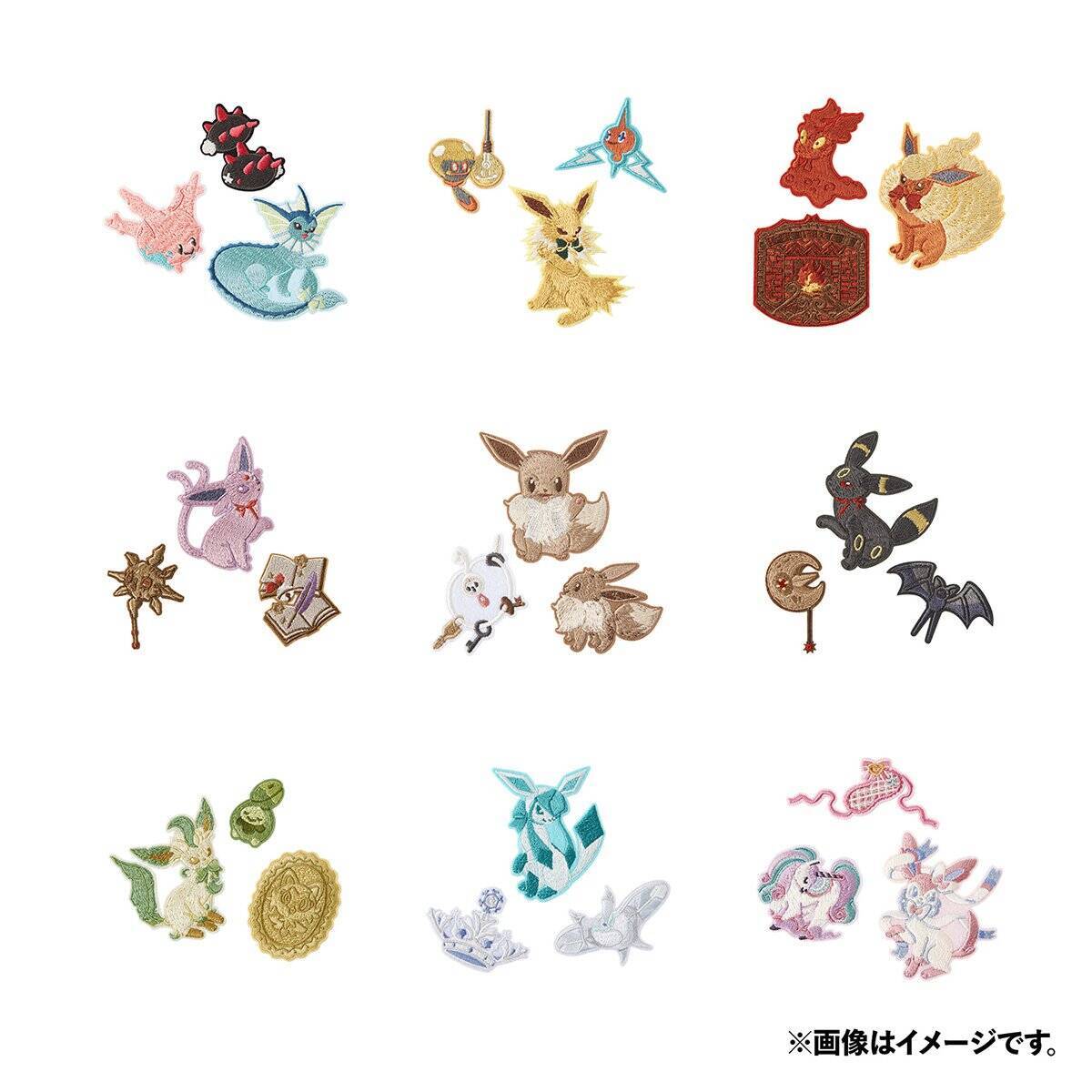 イーブイたちが勢ぞろいの「Eevee Collection」がポケモンセンターに登場！ぬいぐるみやウォールポケットなどラインナップ