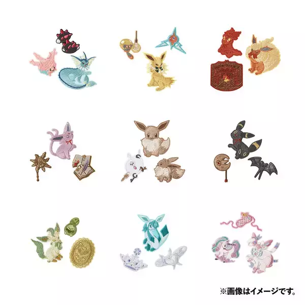 「イーブイたちが勢ぞろいの「Eevee Collection」がポケモンセンターに登場！ぬいぐるみやウォールポケットなどラインナップ」の画像
