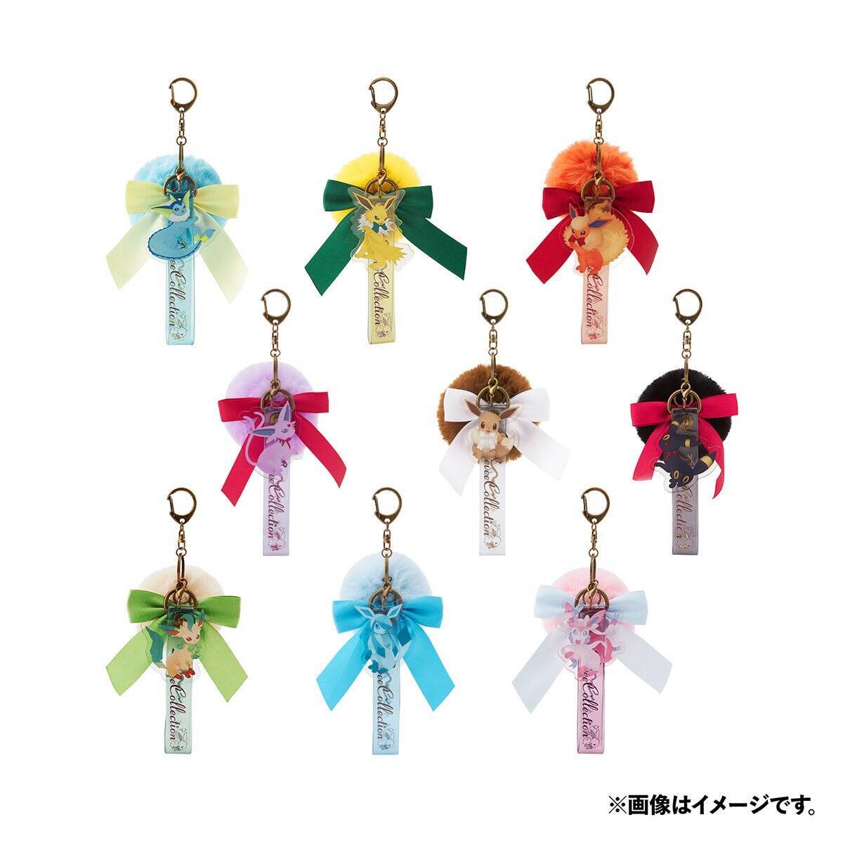 イーブイたちが勢ぞろいの「Eevee Collection」がポケモンセンターに登場！ぬいぐるみやウォールポケットなどラインナップ