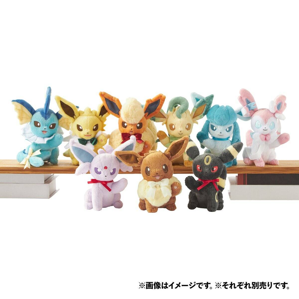 イーブイたちが勢ぞろいの「Eevee Collection」がポケモンセンターに登場！ぬいぐるみやウォールポケットなどラインナップ
