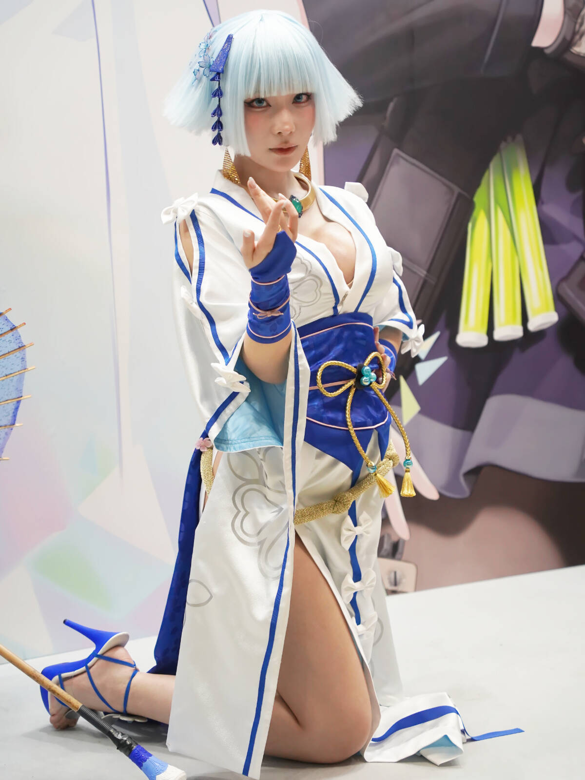 【コミケ107】企業ブースフォトレポート「TERBIS(テルビス)」「ゲートオブゲイツ」