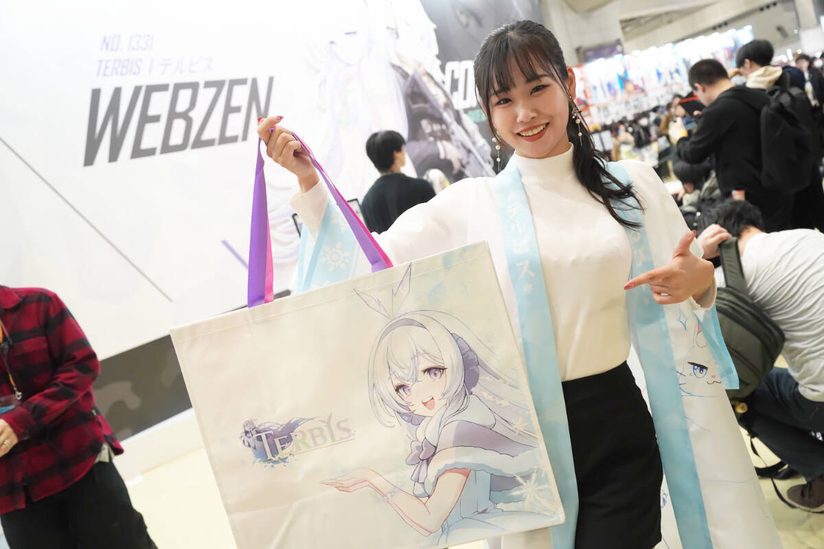 【コミケ107】企業ブースフォトレポート「TERBIS(テルビス)」「ゲートオブゲイツ」