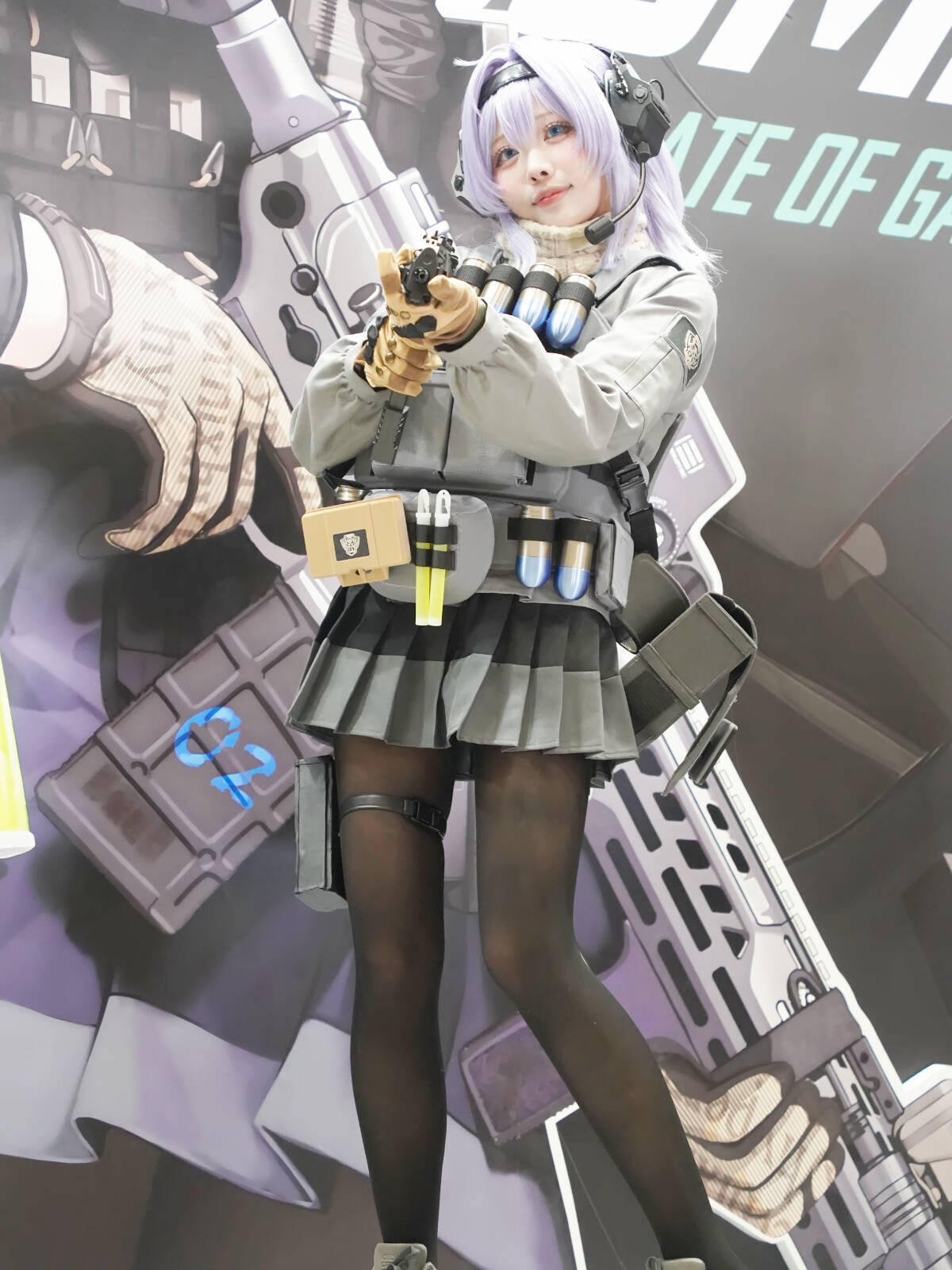 【コミケ107】企業ブースフォトレポート「TERBIS(テルビス)」「ゲートオブゲイツ」