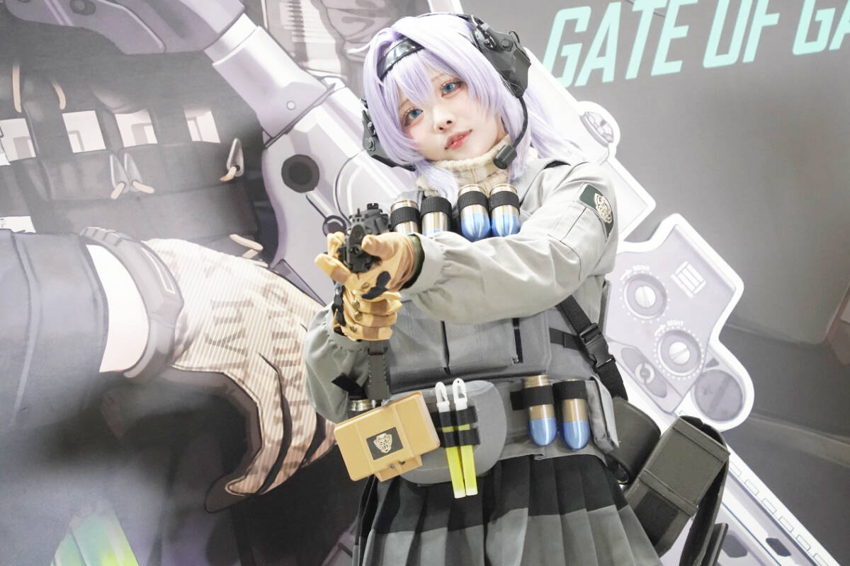 【コミケ107】企業ブースフォトレポート「TERBIS(テルビス)」「ゲートオブゲイツ」