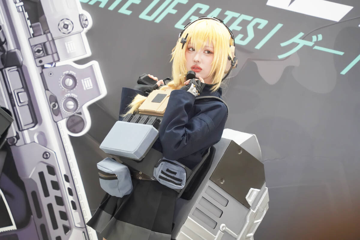 【コミケ107】企業ブースフォトレポート「TERBIS(テルビス)」「ゲートオブゲイツ」