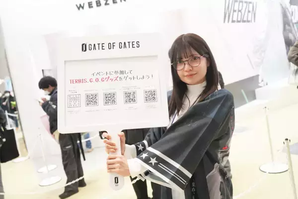 「【コミケ107】企業ブースフォトレポート「TERBIS(テルビス)」「ゲートオブゲイツ」」の画像