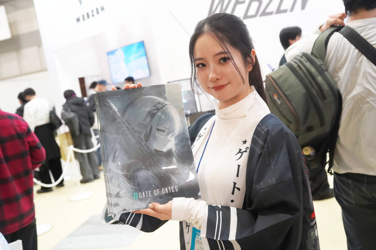 【コミケ107】企業ブースフォトレポート「TERBIS(テルビス)」「ゲートオブゲイツ」