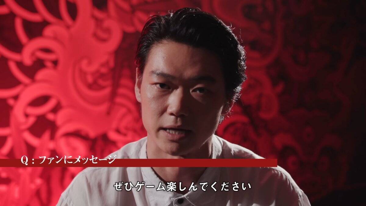 「龍が如く 極３ / 龍が如く３外伝 Dark Ties」島袋力也を演じる笠松将さんのインタビュー映像が公開！「リアリティが増した力也」「ゲームの中へ引っ張る演技」