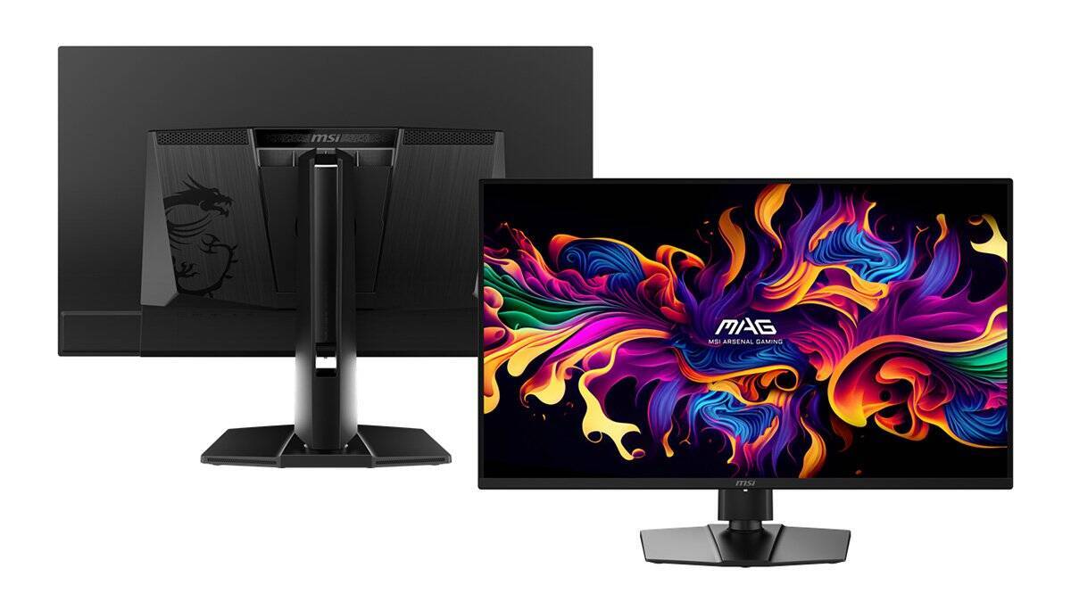 MSIから次世代ダークアーマー・フィルム搭載のゲーミングモニター「MAG 321UP QD-OLED X24」が発売！QD-OLED、4K、240Hz、0.03msのロマン性能