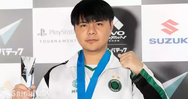 【EVO Japan 2026】餓狼伝説 CotW部門優勝のXiaohai選手にインタビュー「練習は餓狼伝説に7割」「さらに多くのプレイヤーに参入してほしい」