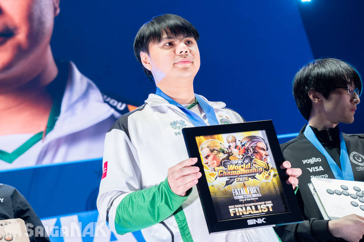 【EVO Japan 2026】餓狼伝説 CotW部門優勝のXiaohai選手にインタビュー「練習は餓狼伝説に7割」「さらに多くのプレイヤーに参入してほしい」
