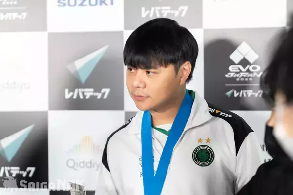 「【EVO Japan 2026】餓狼伝説 CotW部門優勝のXiaohai選手にインタビュー「練習は餓狼伝説に7割」「さらに多くのプレイヤーに参入してほしい」」の画像