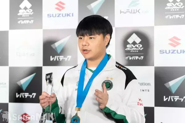 「【EVO Japan 2026】餓狼伝説 CotW部門優勝のXiaohai選手にインタビュー「練習は餓狼伝説に7割」「さらに多くのプレイヤーに参入してほしい」」の画像