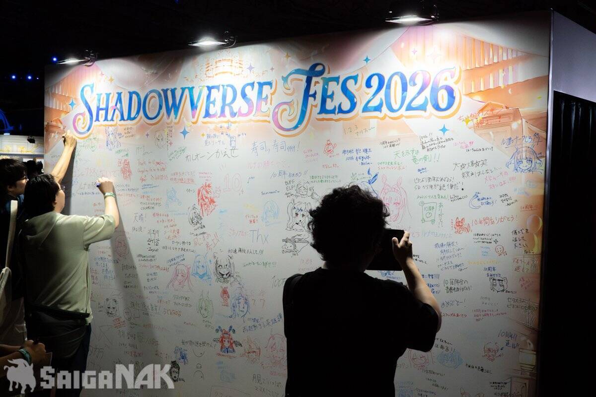 【シャドバフェス2026】アトラクション！フード！物販！どこもかしこも大盛況の現地レポート(写真: 全83枚)