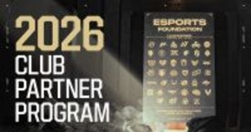 Esports Foundation クラブパートナープログラムにREJECTとZETA DIVISIONが選出！世界40クラブに最大各100万ドルの支援