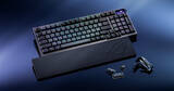 「OLEDディスプレイ搭載ゲーミングキーボード「ROG Azoth 96 HE Lite Gaming Keyboard」にブラックモデルが登場！7月17日発売」の画像1