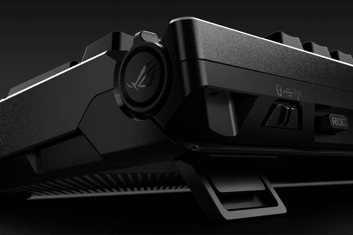 OLEDディスプレイ搭載ゲーミングキーボード「ROG Azoth 96 HE Lite Gaming Keyboard」にブラックモデルが登場！7月17日発売