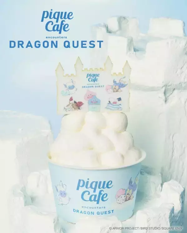 「ドラクエとジェラピケカフェが初コラボ！雲をイメージしたスイーツやグッズが8月7日発売へ」の画像